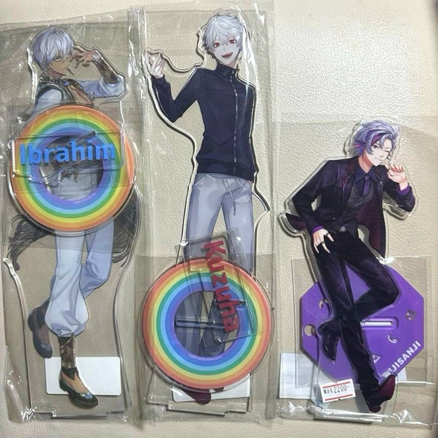 にじさんじ 葛葉 イブラヒム 不破湊 大判アクリルスタンド ウェルカム アクスタ Amazon.co.jp: 葛葉 イブラヒム 不破湊 大判アクリルスタンド